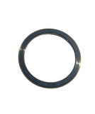 Sikh Kara Stainless Steel Brass Edge Gold affect Bangle Singh Khalsa Chakri A6R
