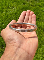Sikh Kara Stainless Steel Flat Plain Smooth Sikh Singh Kaur Kada Punjabi A7R New Unisex Bangle Bracelet Stunning Design