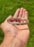 Sikh Kara Stainless Steel Flat Plain Smooth Sikh Singh Kaur Kada Punjabi A7R New Unisex Bangle Bracelet Stunning Design