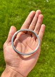 Sikh Kara Stainless Steel Flat Plain Smooth Sikh Singh Kaur Kada Punjabi A7R New Unisex Bangle Bracelet Stunning Design