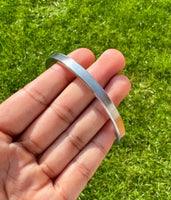 Sikh Kara Stainless Steel Flat Plain Smooth Sikh Singh Kaur Kada Punjabi A7R New Unisex Bangle Bracelet Stunning Design