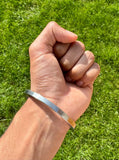 Sikh Kara Stainless Steel Flat Plain Smooth Sikh Singh Kaur Kada Punjabi A7R New Unisex Bangle Bracelet Stunning Design