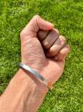 Sikh Kara Stainless Steel Flat Plain Smooth Sikh Singh Kaur Kada Punjabi A7R New Unisex Bangle Bracelet Stunning Design