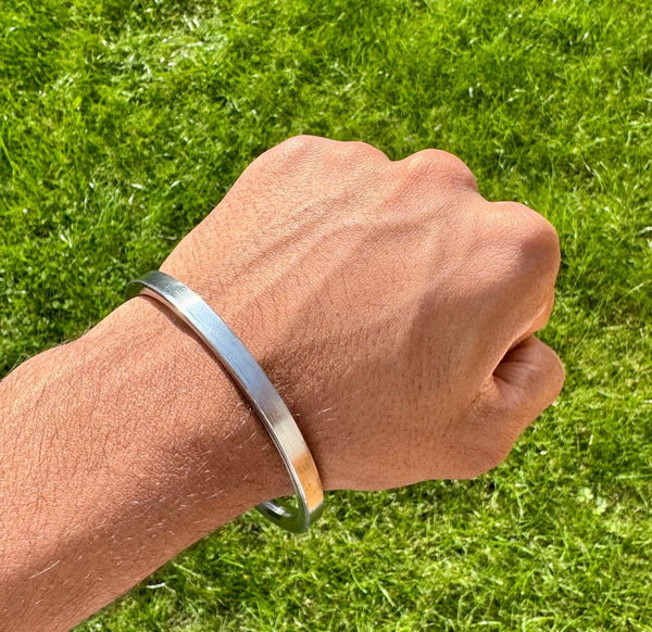 Sikh Kara Stainless Steel Flat Plain Smooth Sikh Singh Kaur Kada Punjabi A7R New Unisex Bangle Bracelet Stunning Design