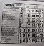Sikh Khalsa Heera Jantari Nanakshahi 2026 Punjabi English Calendar New Year 26