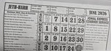 Sikh Khalsa Heera Jantari Nanakshahi 2026 Punjabi English Calendar New Year 26