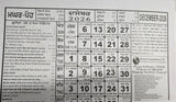 Sikh Khalsa Heera Jantari Nanakshahi 2026 Punjabi English Calendar New Year 26