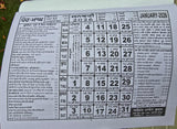 Sikh Jantari Khalsa Heera Calendar Nanakshahi 2026 Punjabi New Year 26 Hindu B21
