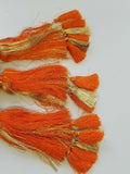 Indian Punjabi Pranda Mehndi Jagoo Mirror Bridal Patiala Paranda Hair Braid A34