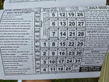 Sikh Calendar Khalsa heera Jantari Nanakshahi 2026 Punjabi Hindu New Year 26 B66