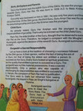 Sikh singh kaur khalsa kids stories vignettes of sikh faith book in english b66