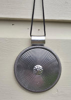 Tibetan Tribal Spiral Taviz Taveez Evil Eye Protection pendant Nazar Shield U61K Taweet Locket Bohemian Positive energy boho design Amulet
