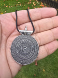 Tibetan Tribal Spiral Taviz Taveez Evil Eye Protection pendant Nazar Shield U62K Taweet Locket Bohemian Positive energy boho design Amulet