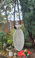 Tibetan Tribal Spiral Taviz Taveez Evil Eye Protection pendant Nazar Shield U62K Taweet Locket Bohemian Positive energy boho design Amulet