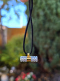 Punjabi Evil Protection amulet Taviz taweet locket pendant black thread PP73