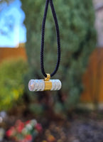 Punjabi Evil Protection amulet Taviz taweet locket pendant black thread PP73