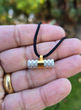 Punjabi Evil Protection amulet Taviz taweet locket pendant black thread PP73