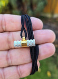 Punjabi Evil Protection amulet Taviz taweet locket pendant black thread PP73