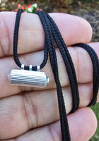 Punjabi Evil Protection amulet Taviz taweet locket pendant black thread PP72