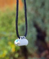 Punjabi Evil Protection amulet Taviz taweet locket pendant black thread PP72