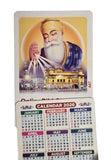 5 sikh blessing good luck pocket calendars 2026 singh kaur hindu festivals b44