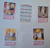 5 sikh blessing good luck pocket calendars 2026 singh kaur hindu festivals b44