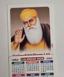 5 sikh blessing good luck pocket calendars 2026 singh kaur hindu festivals b44