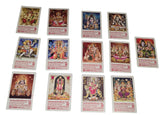 11 Hindu Evil Eye Protection Good Luck Pocket Calendars 2026 Blessings Cards B65