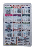 11 Hindu Evil Eye Protection Good Luck Pocket Calendars 2026 Blessings Cards B65