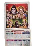 11 Hindu Evil Eye Protection Good Luck Pocket Calendars 2026 Blessings Cards B65