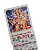 11 Hindu Evil Eye Protection Good Luck Pocket Calendars 2026 Blessings Cards B65