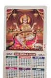11 Hindu Evil Eye Protection Good Luck Pocket Calendars 2026 Blessings Cards B65