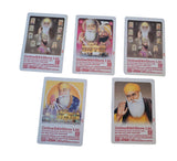 12 Hindu Sikh Muslim Evil Eye Protection Pocket Calendars 2026 Blessings Cards