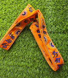 Dhan Guru Nanak Sikh embroidery Gatra Singh Khalsa adjustable belt for kirpan