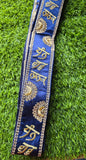 Dhan Guru Nanak Sikh embroidery Gatra Singh Khalsa adjustable belt for kirpan