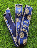 Dhan Guru Nanak Sikh embroidery Gatra Singh Khalsa adjustable belt for kirpan