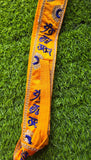 Dhan Guru Nanak Sikh embroidery Gatra Singh Khalsa adjustable belt for kirpan