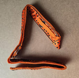 Sikh Gatra Khanda embroidery Singh Khalsa adjustable belt for siri sahib kirpan