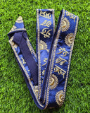 Dhan Guru Nanak Sikh embroidery Gatra Singh Khalsa adjustable belt for kirpan