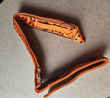 Sikh Gatra Khanda embroidery Singh Khalsa adjustable belt for siri sahib kirpan