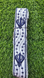 Sikh Gatra Khanda embroidery Singh Khalsa adjustable belt for siri sahib kirpan