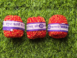 Mauli thread x3 pack Mouli Good Luck Religious Wedding kalawa Sacred Hindu Dhaga