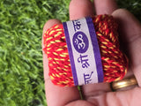 Mauli thread x3 pack Mouli Good Luck Religious Wedding kalawa Sacred Hindu Dhaga