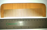Sikh Wooden Kangha Comb Khanda Kanga Khalsa Hair Moustache Beard Natural Wood UK ZZ2 Kangi