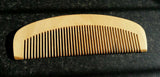 Sikh Wooden Kangha Comb Khanda Engraved Kanga Khalsa Hair Moustache Beard Comb UK ZZ1