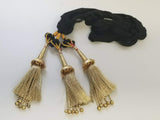 Indian Punjabi Pranda Mehndi Jagoo Charms Bridal Patiala Paranda Hair Braid A48