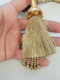Indian Punjabi Pranda Mehndi Jagoo Charms Bridal Patiala Paranda Hair Braid A48