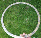 Sarbloh Iron Sikh Guru Gobind Singh Khalsa Dumala Dastar Ring Kaur Bani Chakar B