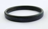 Sarbloh Bangle Black Kara Pure Iron Sikh Smooth Kada Heavy Singh Kaur Khalsa H18