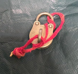 Unlock Vivah Yog Kundli Dosh with Small Brass Lock Wedding Marriage Sanyog Hindu